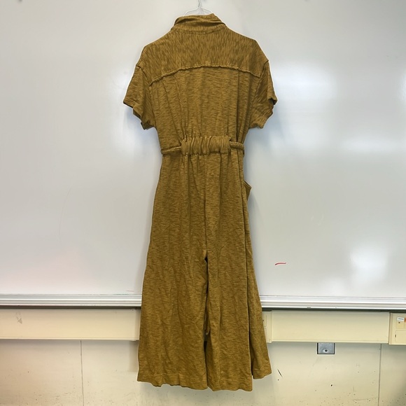 Free People Mustard Jumpsuit - Picture 3 of 8